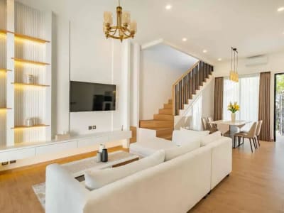 Dijual Villa 3Br Fully Furnished di Canggu, High Invesment - Thumbnail 1