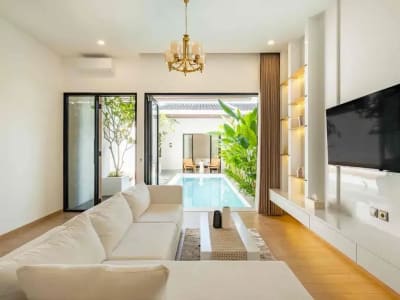 Dijual Villa 3Br Fully Furnished di Canggu, High Invesment - Thumbnail 2