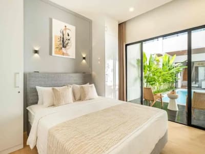 Dijual Villa 3Br Fully Furnished di Canggu, High Invesment - Thumbnail 7