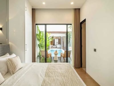 Dijual Villa 3Br Fully Furnished di Canggu, High Invesment - Thumbnail 6