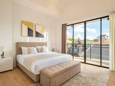 Dijual Villa 3Br Fully Furnished di Canggu, High Invesment - Thumbnail 9