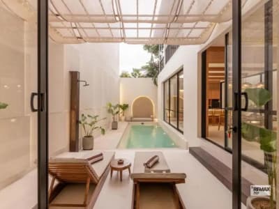 Brand-New Luxury Villa With 28-Year Leasehold In Pererenan - Thumbnail 1