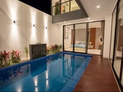 Villa Modern Mewah di Paragua, Canggu – Bali - Thumbnail 1