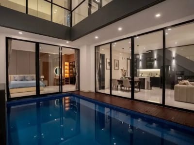 Villa Modern Mewah di Paragua, Canggu – Bali - Thumbnail 8