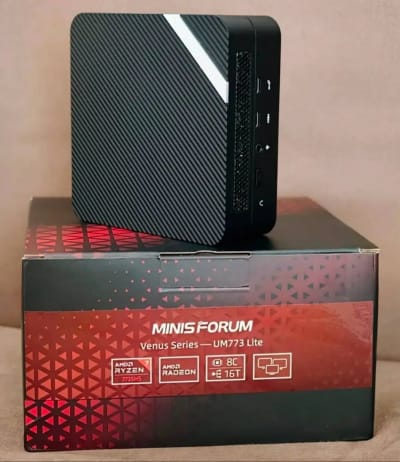 MiniPC Minisforum UM773 Lite 32GB 1TB SSD - Thumbnail 2
