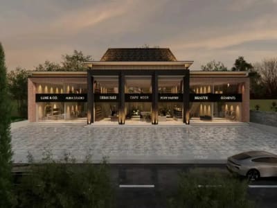 Ruko Leasehold 20 Tahun di Jalan Utama Bypass Sanur, Cocok untuk Investasi - Thumbnail 1