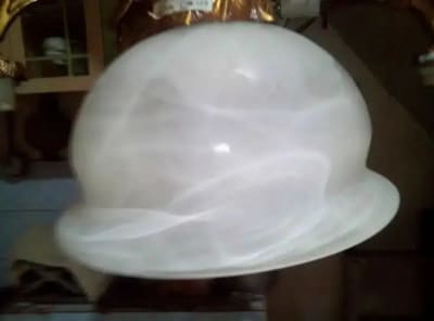 Jual Lampu Gantung Langka Antik,Kondisi Mulus,KUNINGAN,Kaca Tebal - Thumbnail 4