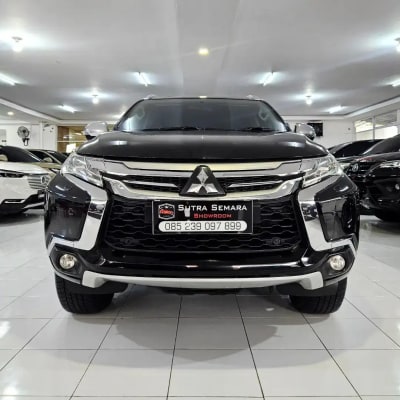 [2020] DP 59jt! Pajero Sport Dakar Sunroof diesel matic 2020 NIK 2019 - Thumbnail 2