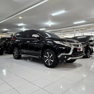 [2020] DP 59jt! Pajero Sport Dakar Sunroof diesel matic 2020 NIK 2019 - Thumbnail 1