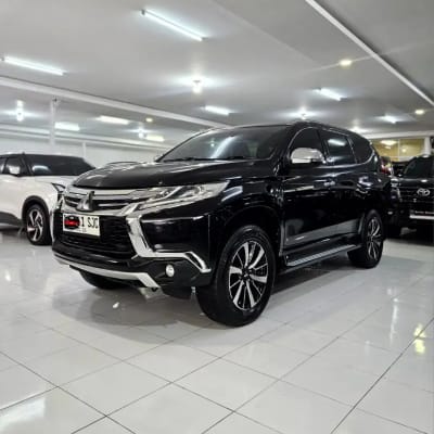 [2020] DP 59jt! Pajero Sport Dakar Sunroof diesel matic 2020 NIK 2019 - Thumbnail 3