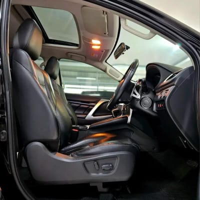 [2020] DP 59jt! Pajero Sport Dakar Sunroof diesel matic 2020 NIK 2019 - Thumbnail 6