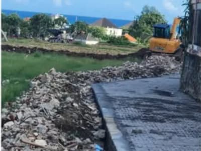 Tanah Sewa Murah Dekat Pantai Sanur - Thumbnail 3