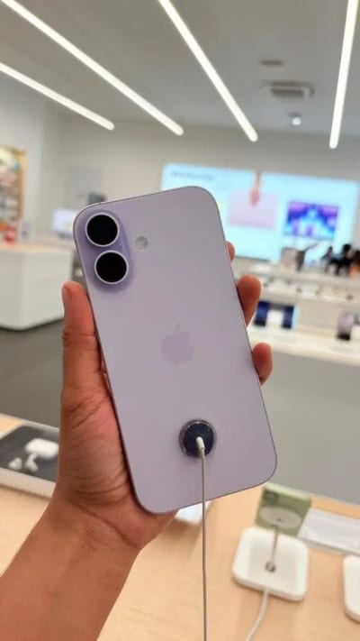 Iphone17 BASIC 256GB LAVENDER bergaransi resmi - Thumbnail 1