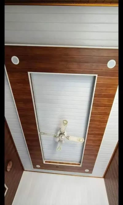 Kanopi baja ringan, Canopy besi hollo, rangka baja ringan, plafon PVC - Thumbnail 2
