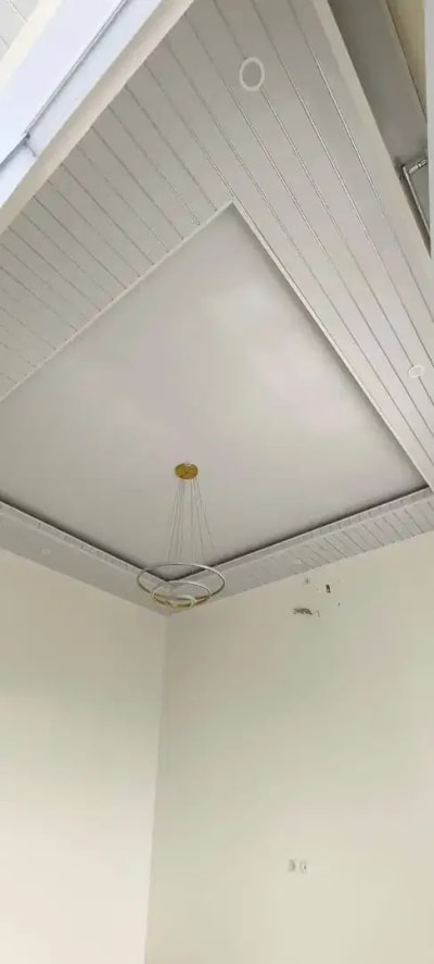 Kanopi baja ringan, Canopy besi hollo, Rangka baja ringan, plafon PVC - Thumbnail 5