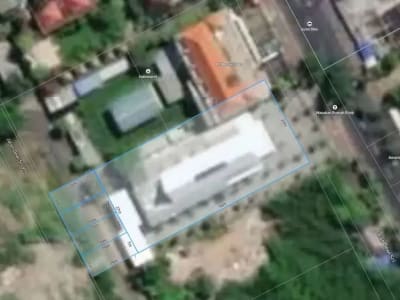 Gedung Disewakan di Pinggir Jalan di Dewisri Kuta - Thumbnail 1