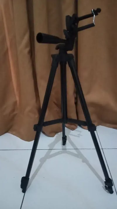 Tripod/Tongsis Portable handphone+Holder&amp;Sarung Tinggi Max 85cm - Thumbnail 2