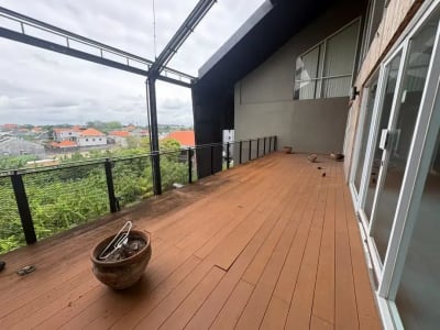 Disewakan gedung modern komersil 5 lantai jalan utama Dewi Sri, Legian, Bali - Thumbnail 3