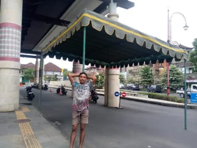 Sewa tenda / terop kursi meja kipas embun panggung alat makanan dll - Thumbnail 8