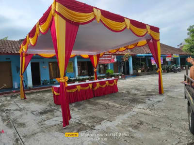 Sewa tenda/terop kursi meja kipas embun dan alat2 makanan - Thumbnail 5