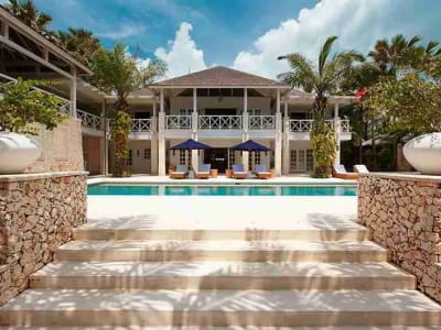 Dijual Villa Kolonial Modern di Bali - Thumbnail 5