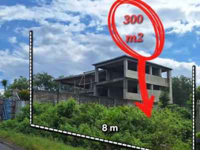 TANAH LANGKA ZONA PERDAGANGAN &amp; JASA DI PANTAI NYANYI TABANAN - Thumbnail 1
