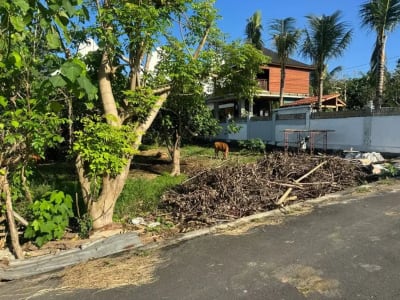 4/2 Are Exclusive Luxury Land at Pantai Rangkan – Ocean, Rice Field &amp; Mount Agung View - Thumbnail 7