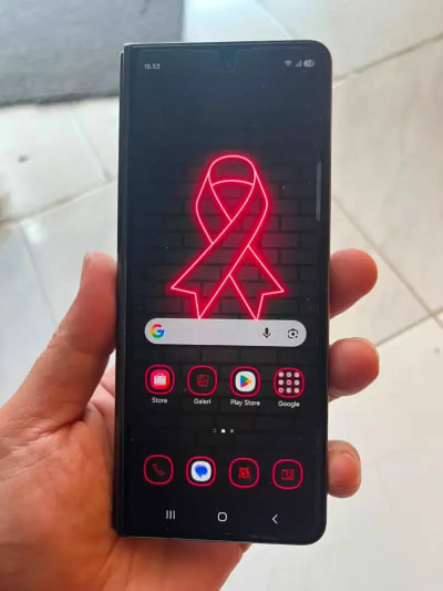 Samsung Z fold 5 bisa TT - Thumbnail 2