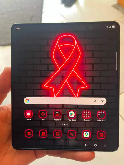 Samsung Z fold 5 bisa TT - Thumbnail 1