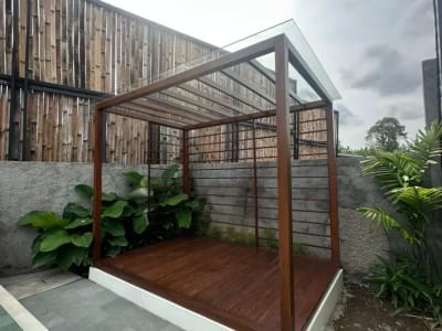 VILLA READY BRAND NEW BIG POOL MODERN KAWASAN STARTEGIS SABA NEAR BEACH - Thumbnail 4