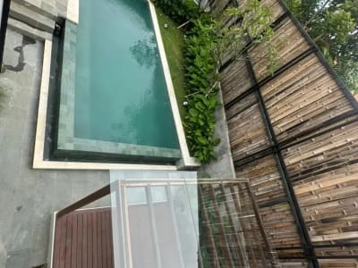 VILLA READY BRAND NEW BIG POOL MODERN KAWASAN STARTEGIS SABA NEAR BEACH - Thumbnail 6