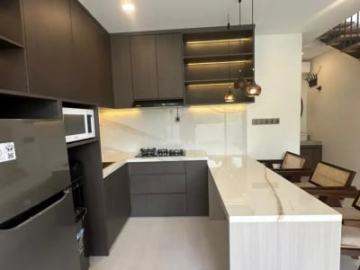 VILLA READY BRAND NEW BIG POOL MODERN KAWASAN STARTEGIS SABA NEAR BEACH - Thumbnail 8