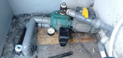 Tukang pompa air,water heater,kloset duduk,wastafel,kuras Tandon,kran - Thumbnail 3