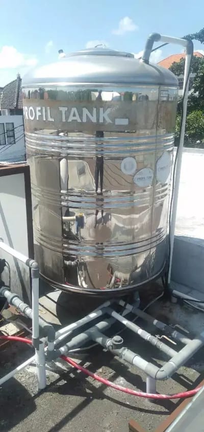 Tukang pompa air,water heater,kloset duduk,wastafel,kuras Tandon,kran - Thumbnail 9