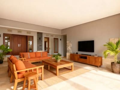 Villa desain tradisional khas Bali, harga paling murah se-Bali hanya 900an JT di Pering dan Saba, Gianyar, Bali dekat Pantai2 - Thumbnail 2