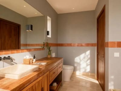 Villa desain tradisional khas Bali, harga paling murah se-Bali hanya 900an JT di Pering dan Saba, Gianyar, Bali dekat Pantai2 - Thumbnail 6
