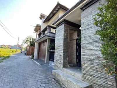 JUAL RUMAH SEMI VILLA GIANYAR - Thumbnail 8