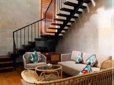 Jual atau Long Leas Villa 2lt Furnished Jl.Kemenuh Gianyar bisa untuk Investasi.Dv - Thumbnail 6