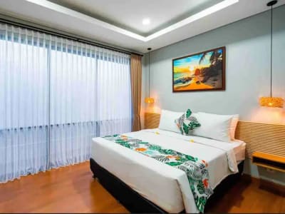 Jual atau Long Leas Villa 2lt Furnished Jl.Kemenuh Gianyar bisa untuk Investasi.Dv - Thumbnail 10