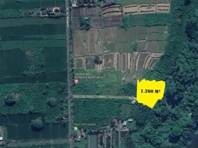Aset Langka! Tanah Luas Strategis – Siap Dikembangkan - Thumbnail 1