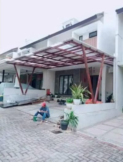 Kanopi Baja ringyan, Kanopi Alderon UPVC, Solartuuf - Thumbnail 5