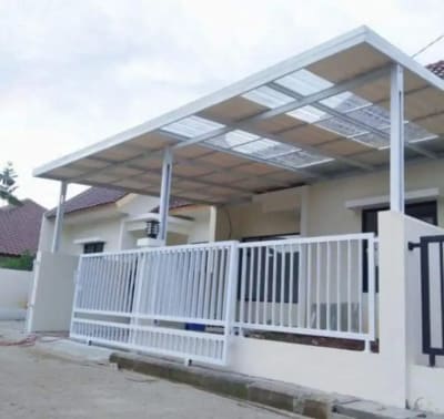 Kanopi Baja ringyan, Kanopi Alderon UPVC, Solartuuf - Thumbnail 2