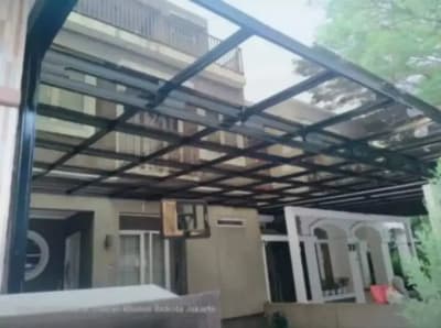 Kanopi Baja ringyan, Kanopi Alderon UPVC, Solartuuf - Thumbnail 3