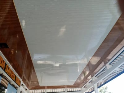 Kanopi Baja ringyan, Kanopi Alderon UPVC, Solartuuf - Thumbnail 6