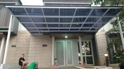 Kanopi Baja ringyan, Kanopi Alderon UPVC, Solartuuf - Thumbnail 7