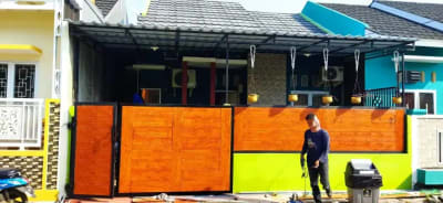 Kanopi Baja Ringan atap Spandek, Alderon dan Solartuff - Thumbnail 7