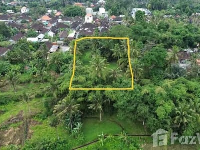Land for sale in Ubud, Bali - Thumbnail 1