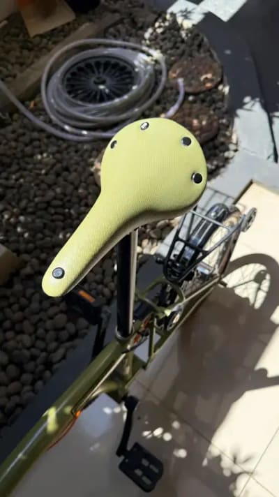 Sepeda Lipat trifold Element Pikes Gen 2 Nature Edition (16 Inch). - Thumbnail 7