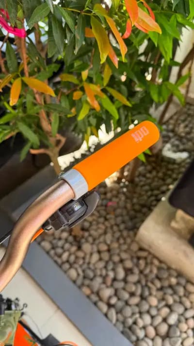 Sepeda Lipat trifold Element Pikes Gen 2 Nature Edition (16 Inch). - Thumbnail 6