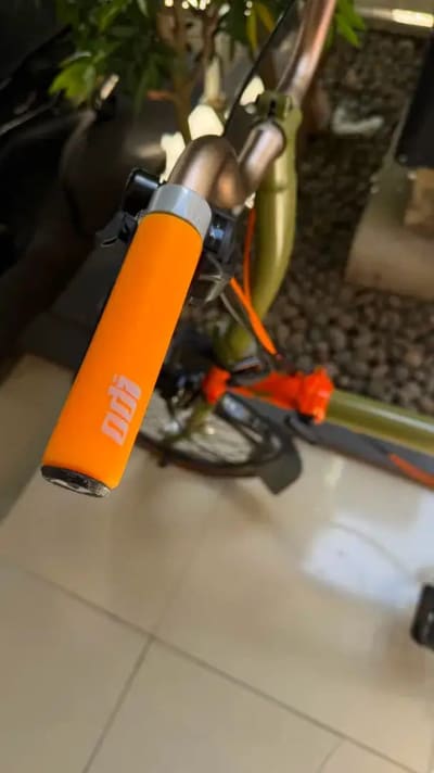 Sepeda Lipat trifold Element Pikes Gen 2 Nature Edition (16 Inch). - Thumbnail 9